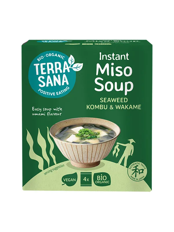 Terrasana Instant Miso Soup Bio (40 gr)