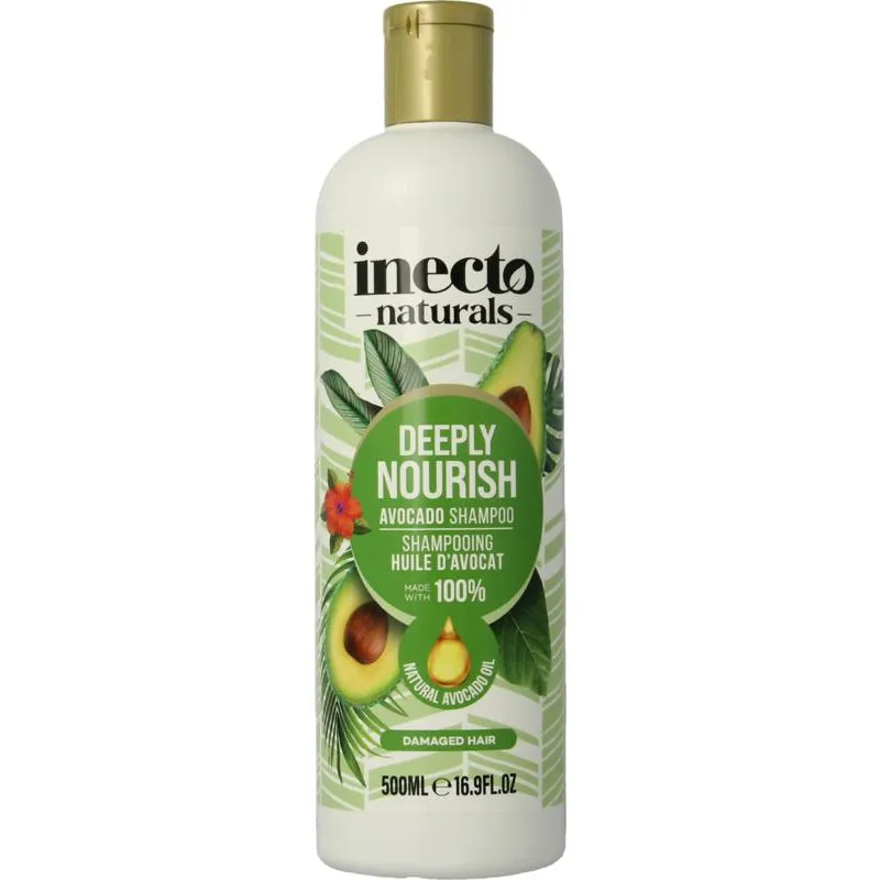 Inecto Naturals Avocado shampoo (500 ml)