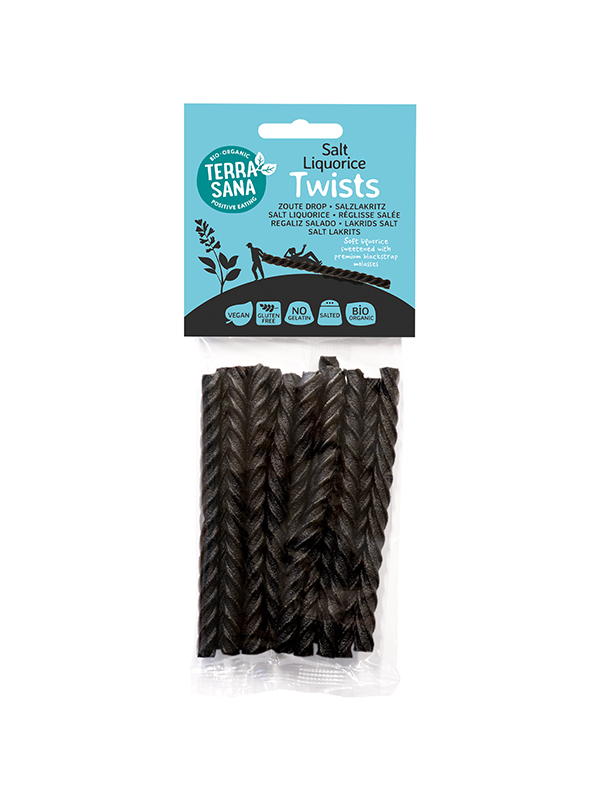 Terrasana Twists Zout Bio (100 gr)