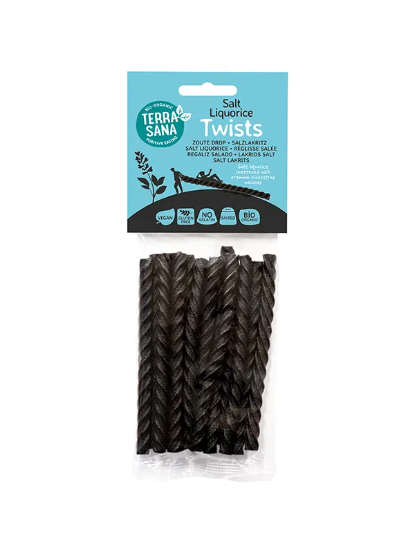 Terrasana Twists Zout Bio (100 gr)