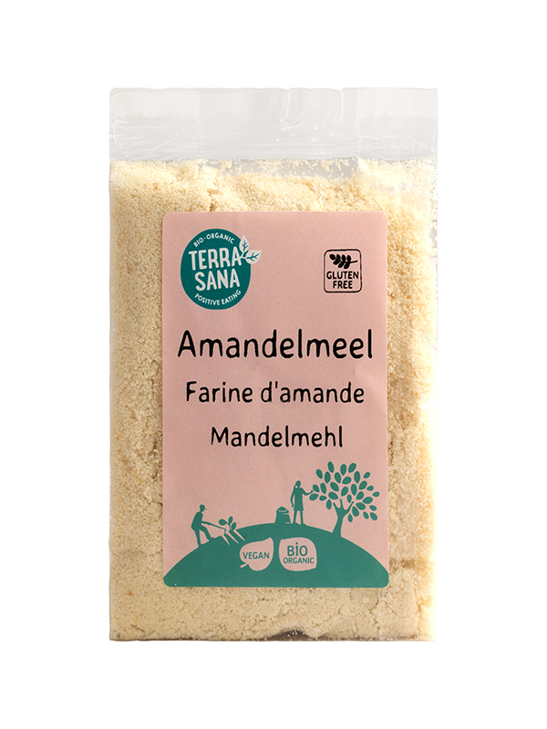 Terrasana Amandelmeel Bio (100 gr)
