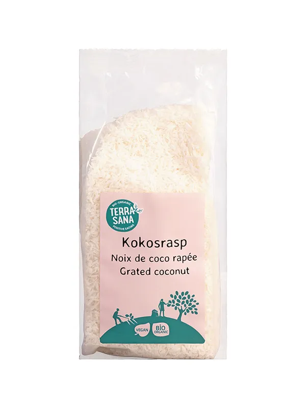 Terrasana Kokosrasp Bio (250 gr)