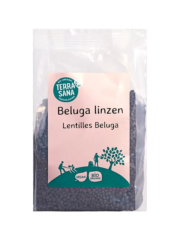 Terrasana Linzen Beluga Bio (500 gr)