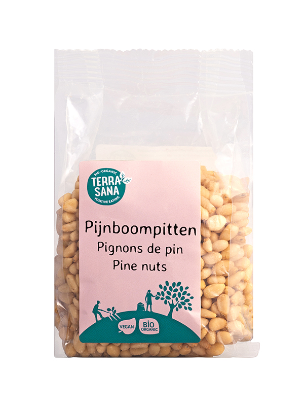 Terrasana Raw Pijnboompitten Bio (150 gr)
