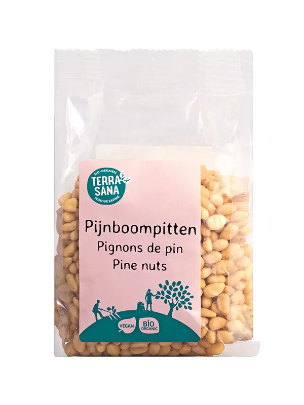 Terrasana Raw Pijnboompitten Bio (150 gr)
