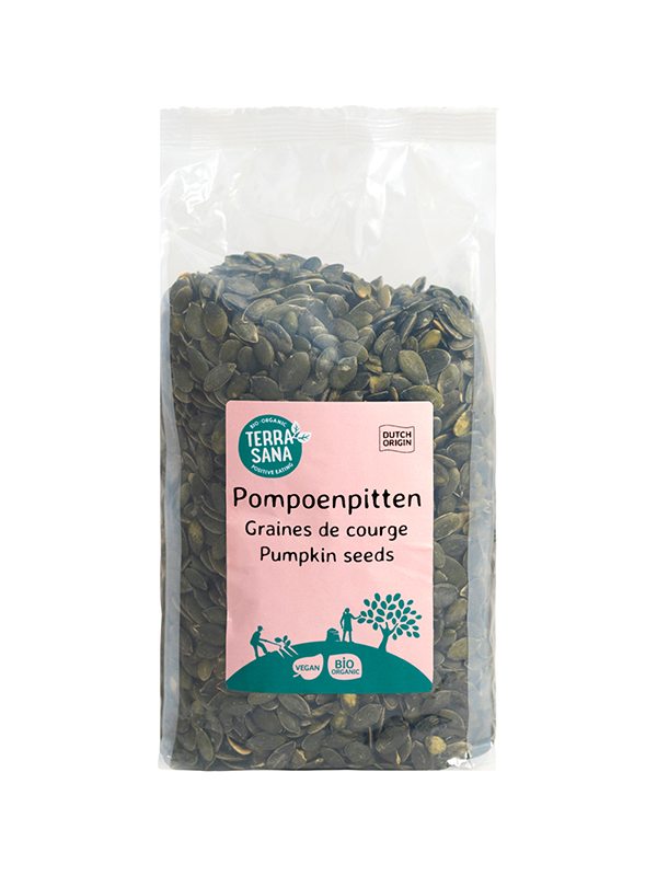 Terrasana Pompoenpitten Bio (750 gr)