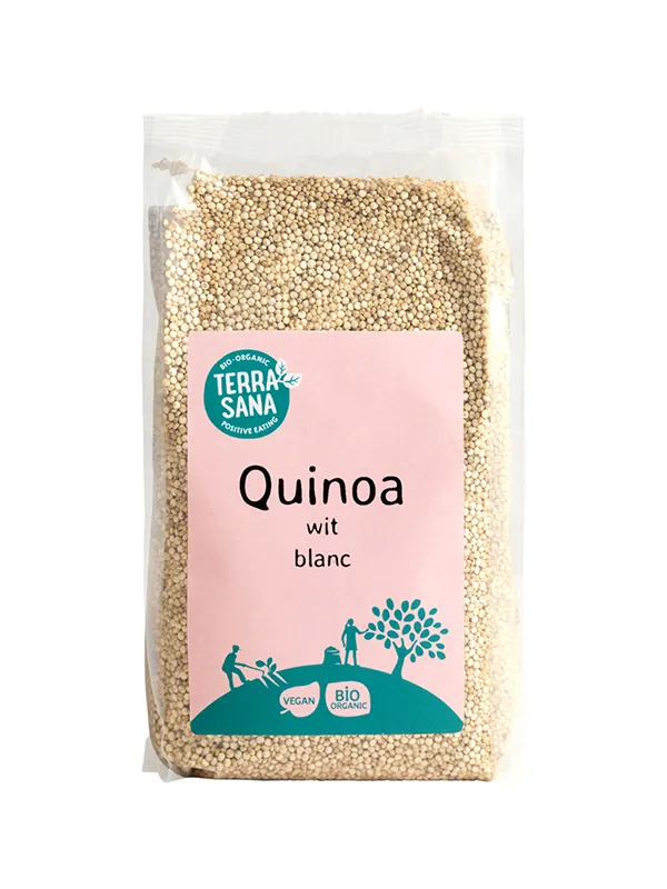 TerraSana Super quinoa wit bio (500 gr)