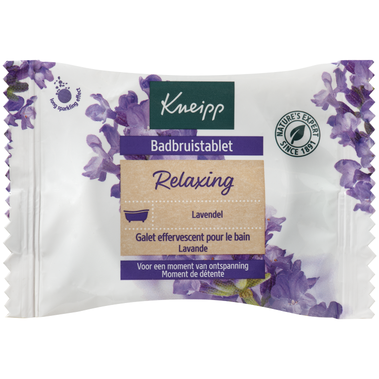 Kneipp Badbruistablet lavendel (80 gr)