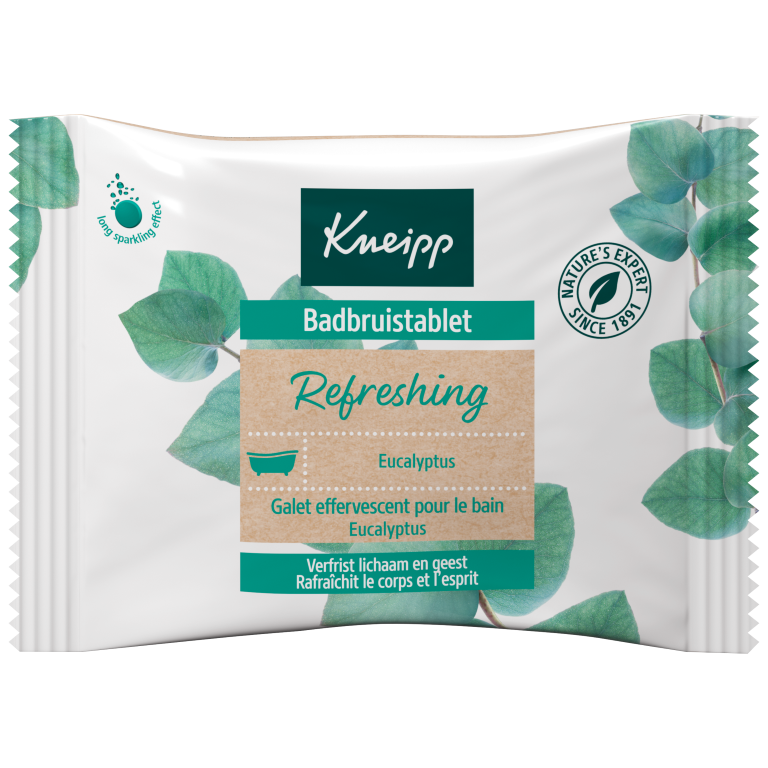 Kneipp Badbruistablet eucalyptus (80 gr)