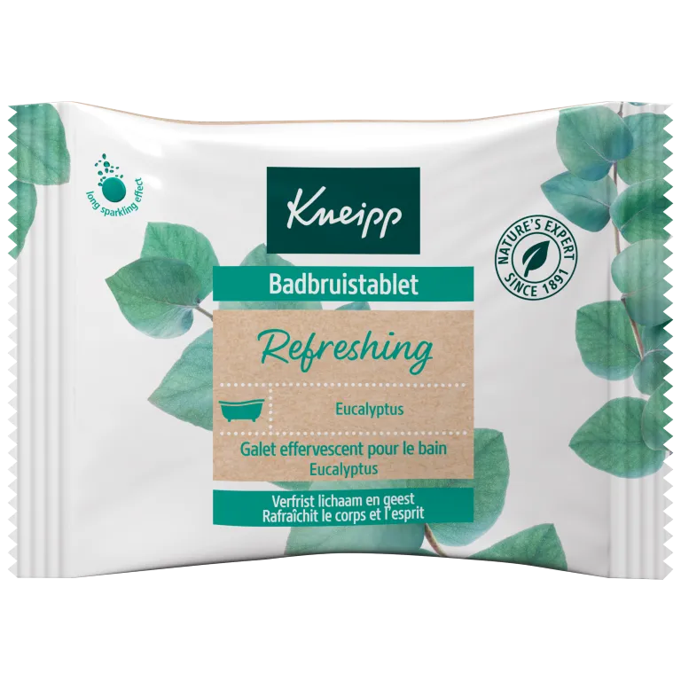 Kneipp Badbruistablet eucalyptus (80 gr)
