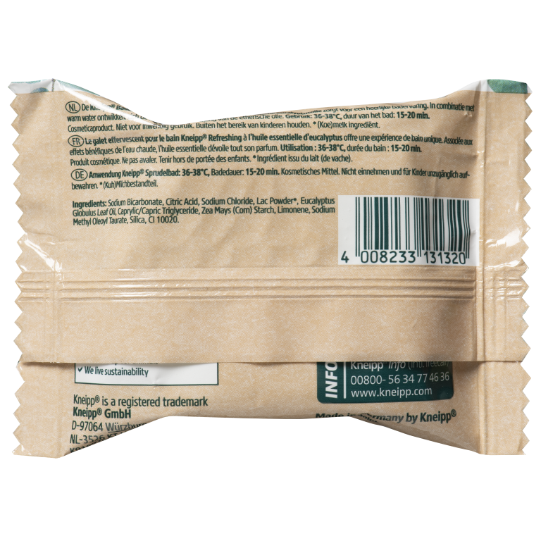 Kneipp Badbruistablet eucalyptus (80 gr)