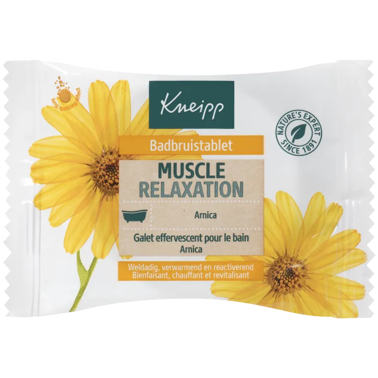 Kneipp Badbruistablet arnica (80 gr)