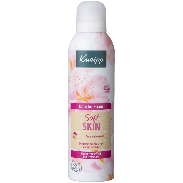 Kneipp Douche foam soft skin (200 ml)