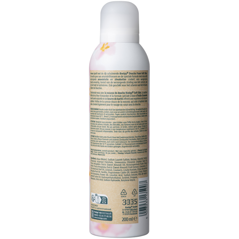 Kneipp Douche foam soft skin (200 ml)