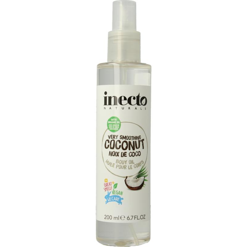 Inecto Naturals Coconut Lichaamsolie (200 ml)
