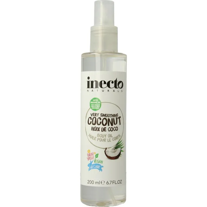 Inecto Naturals Coconut Lichaamsolie (200 ml)