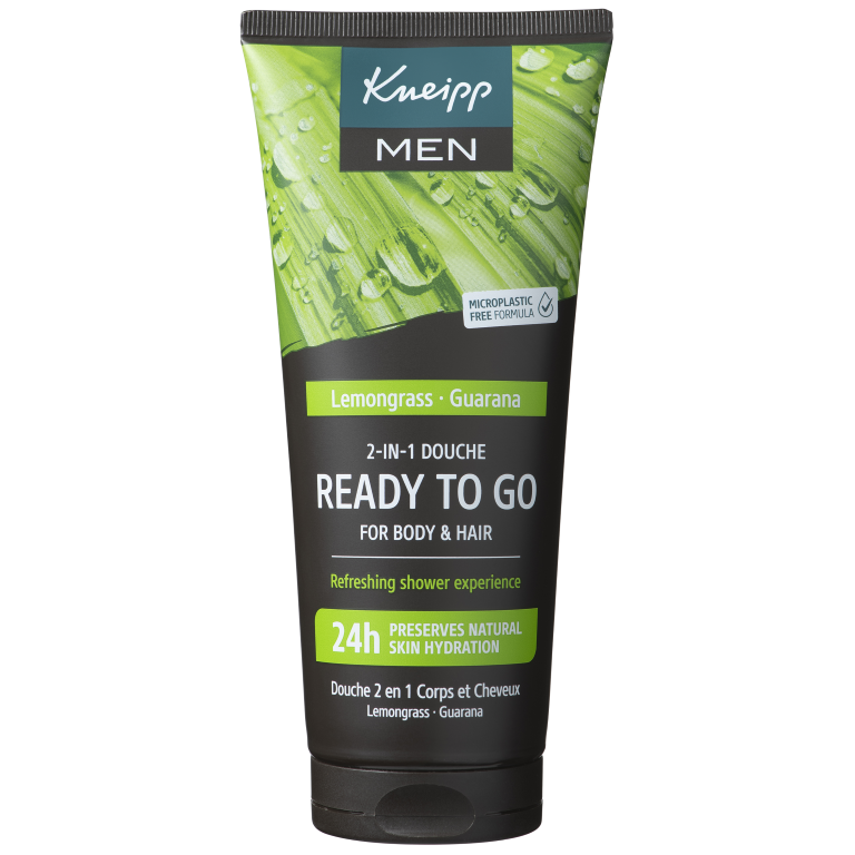 Kneipp Douche men 2-in-1 ready to go (200 ml)