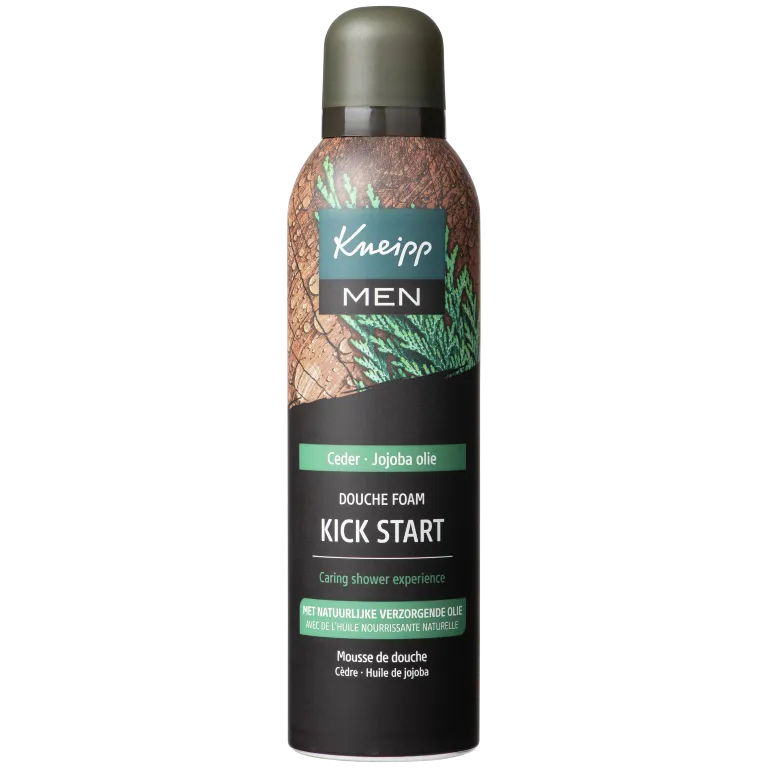 Kneipp Douche foam men ceder-jojoba (200 ml)