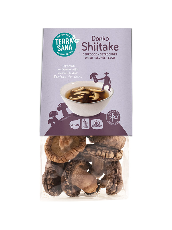 Terrasana Shiitake Donko Bio (25 gr)