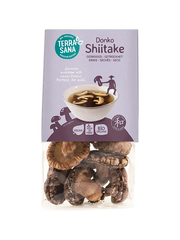 Terrasana Shiitake Donko Bio (25 gr)