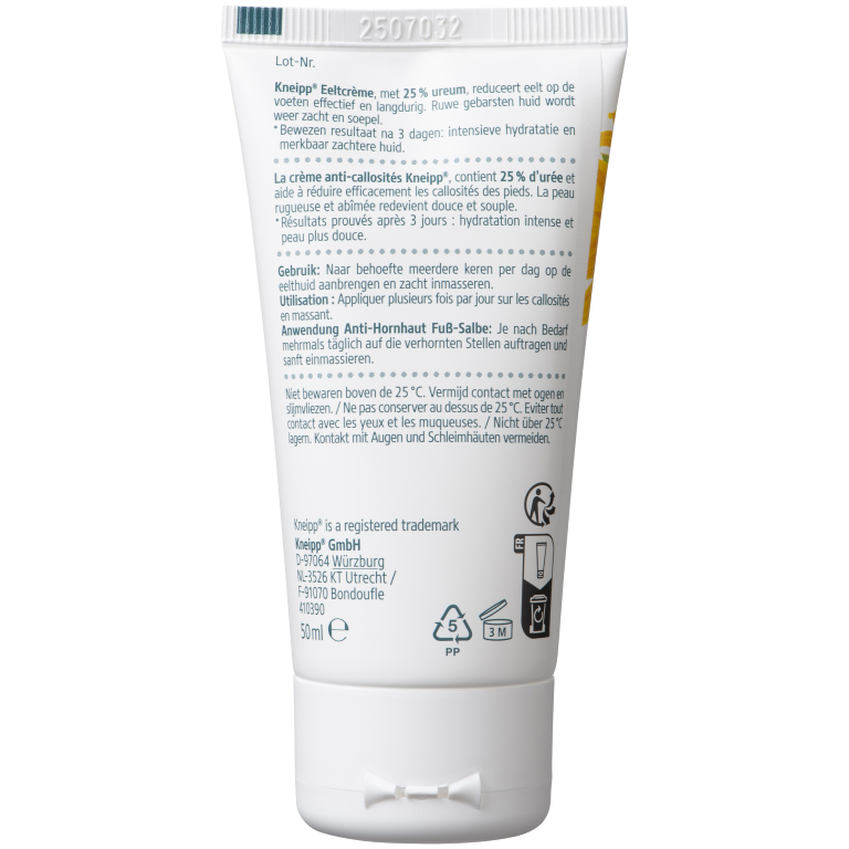 Kneipp Eeltcreme (50 ml) - image 2