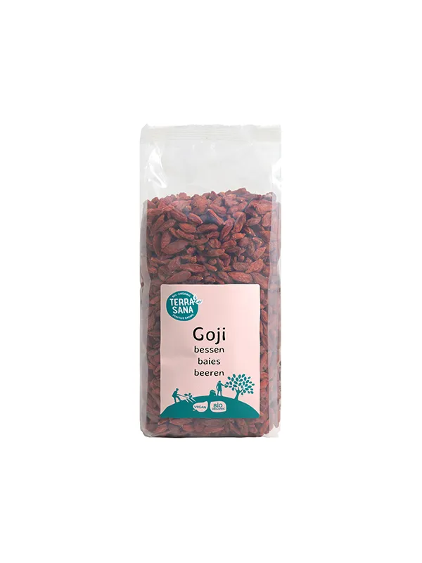 Terrasana Raw Goji Bessen Bio (450 gr)