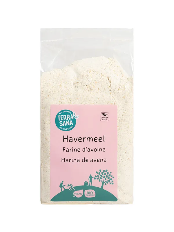Terrasana Havermeel Glutenvrij Bio (500 gr)