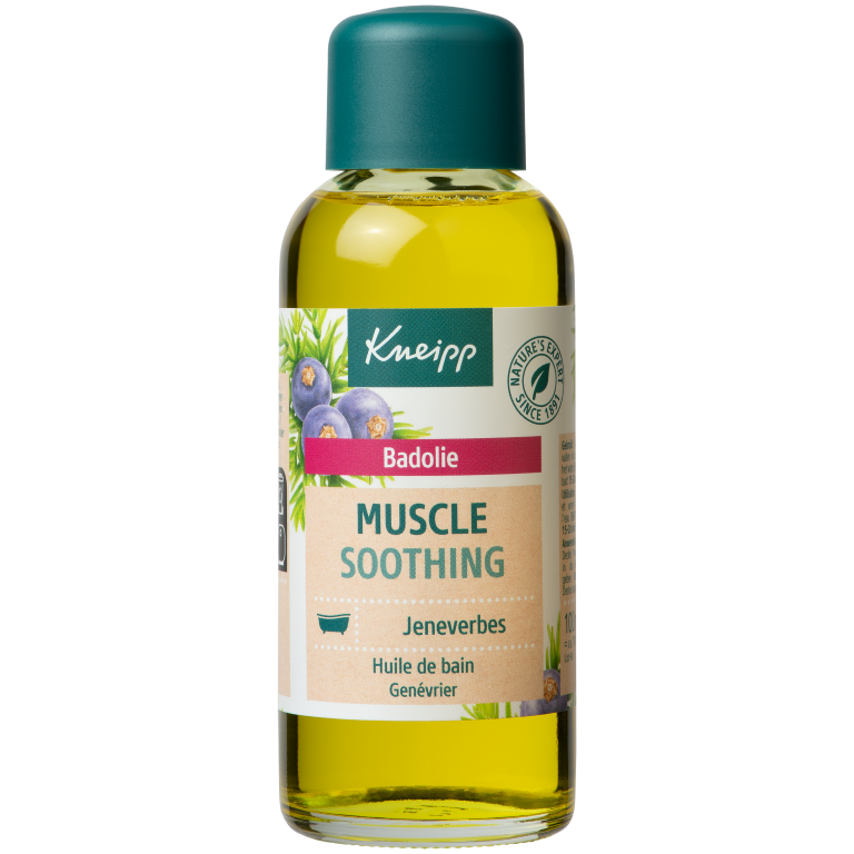 Kneipp Muscle soothing badolie jeneve (100 ml)