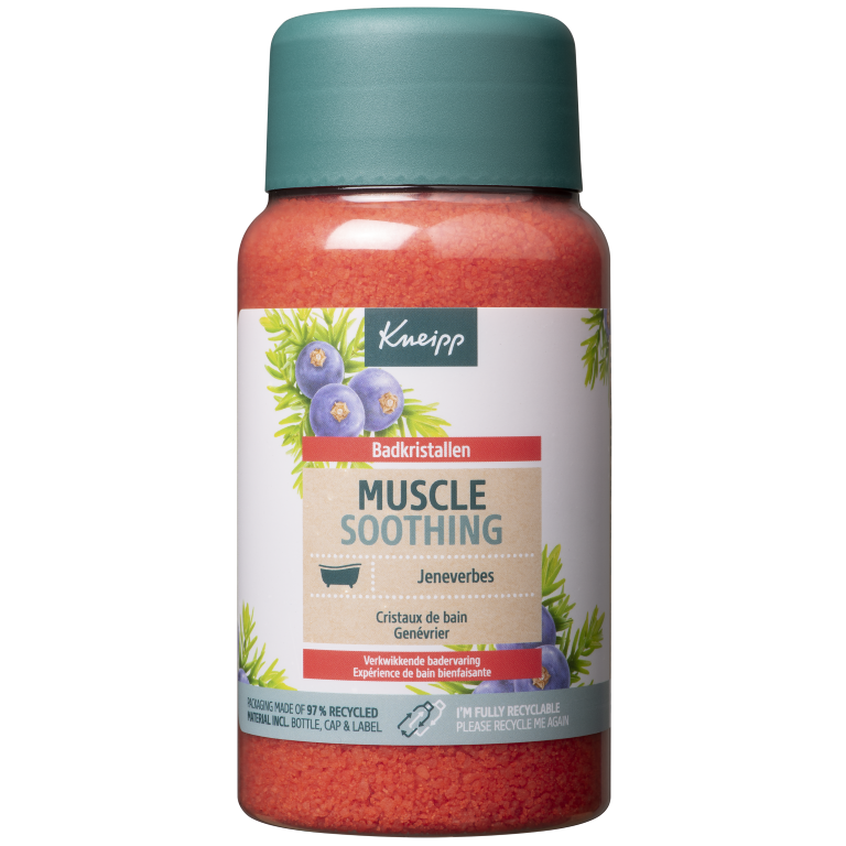 Kneipp Muscle soothing badkristallen (600 gr)