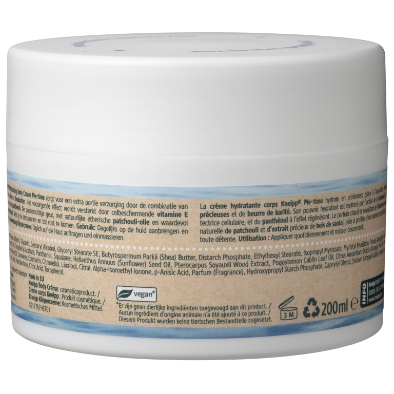 Kneipp Me Time Body Cream (200 ml)