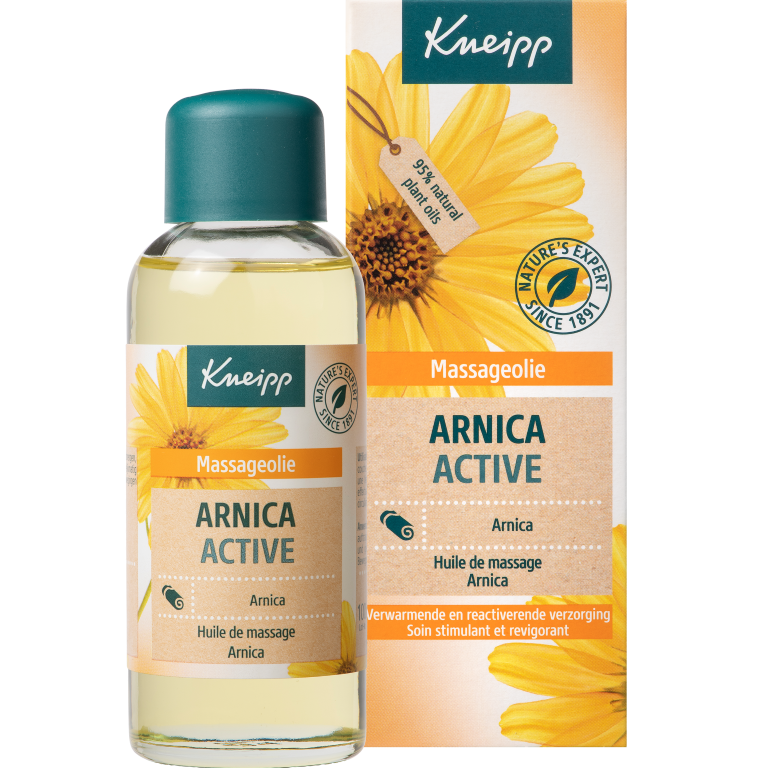 Kneipp Massageolie Arnica (100 ml)