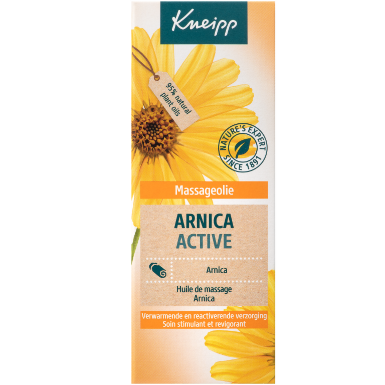 Kneipp Massageolie Arnica (100 ml)