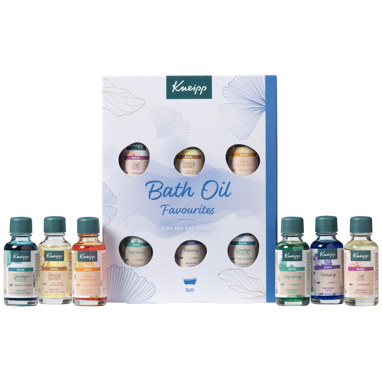 Kneipp Geschenkverpakking badolie (1 set)