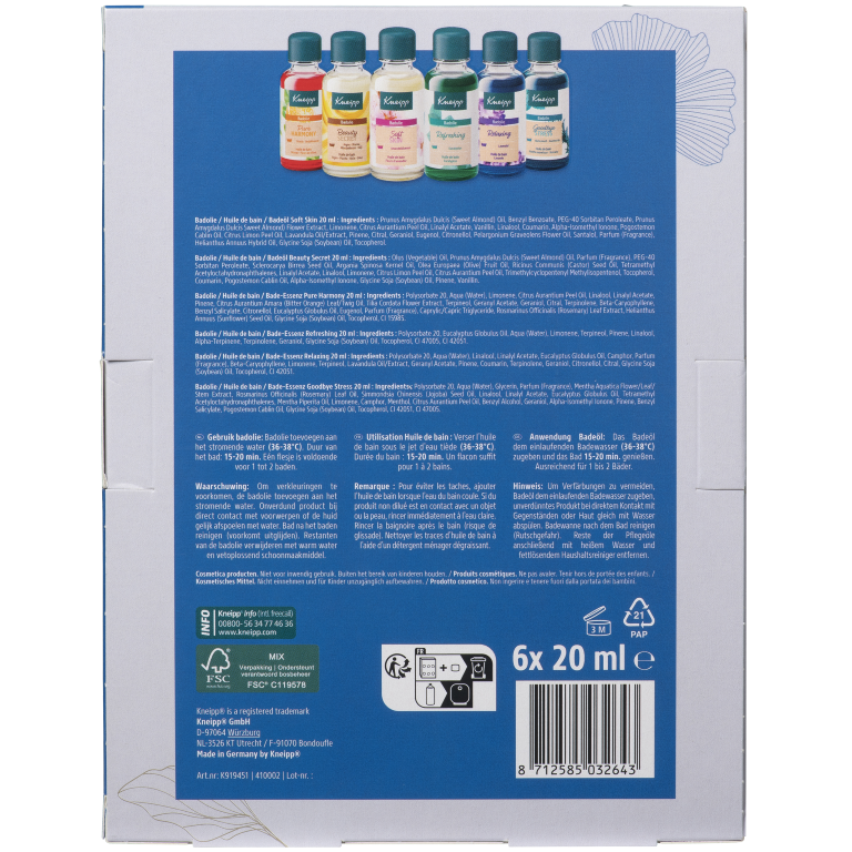 Kneipp Geschenkverpakking badolie (1 set) - image 2
