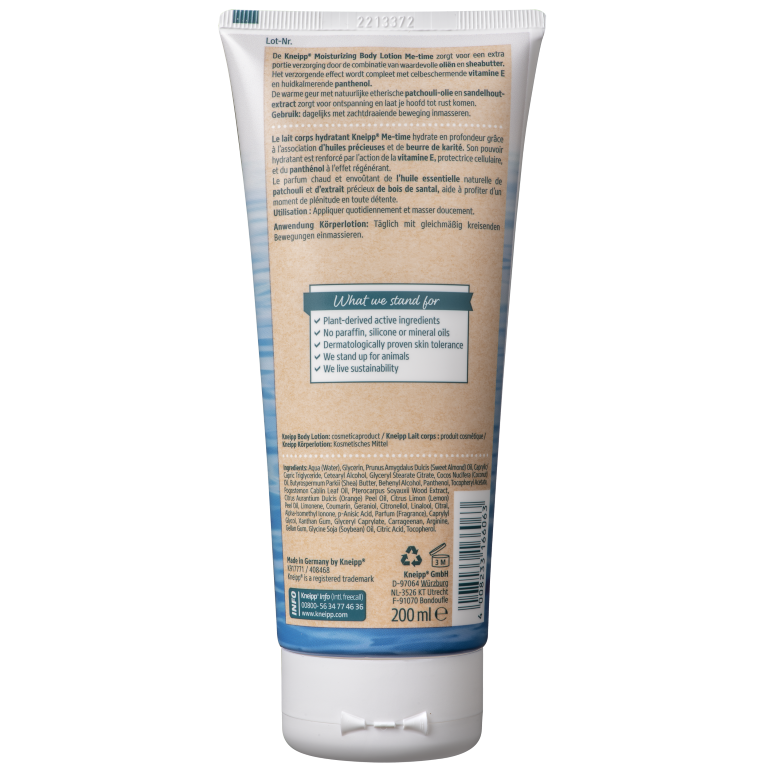 Kneipp Body Lotion Me Time (200 ml)