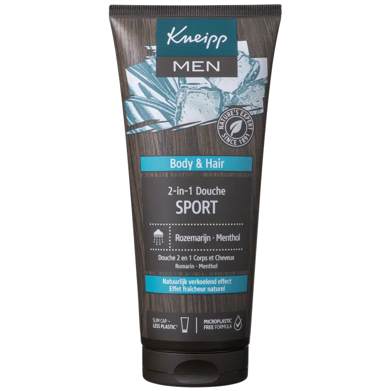 Kneipp Men Douche 2-in-1 Sport (200 ml)