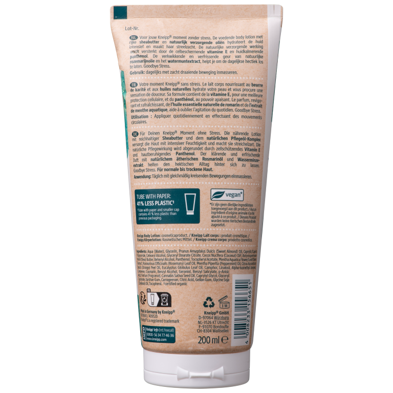 Kneipp Bodylotion goodbye stress (200 ml)