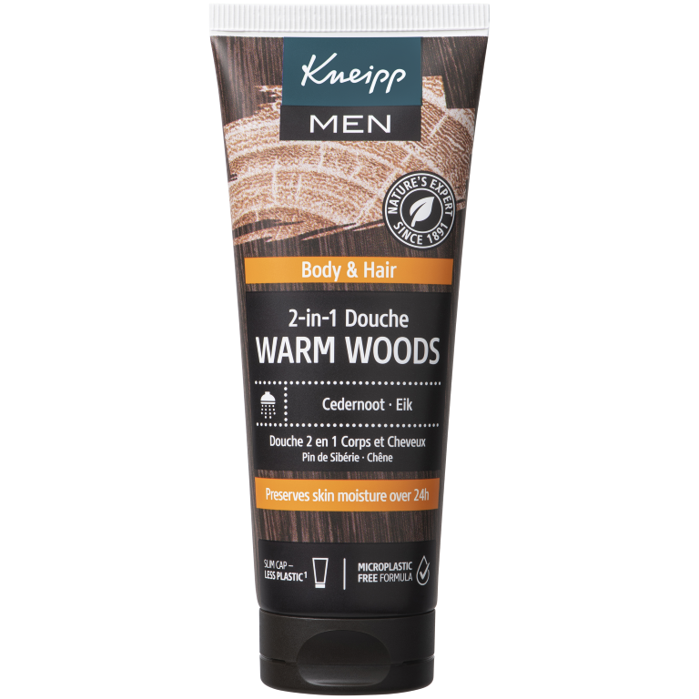 Kneipp MAN DOUCHE 2-IN-1 WARM WOODS (75 ml)