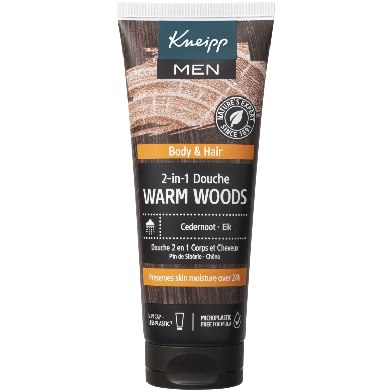 Kneipp MAN DOUCHE 2-IN-1 WARM WOODS (75 ml)