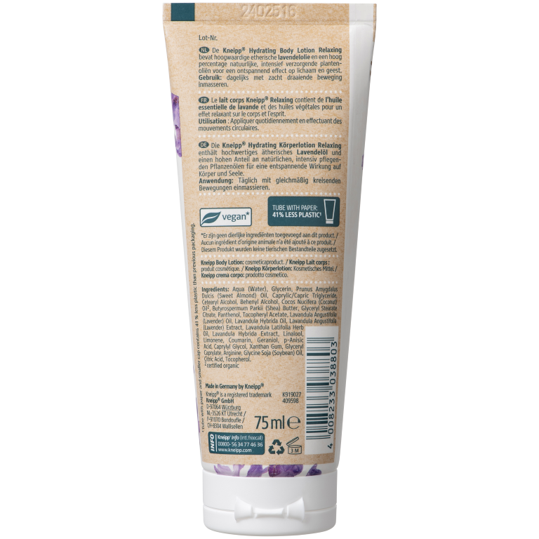 Kneipp Body lotion Relaxing (75 ml)