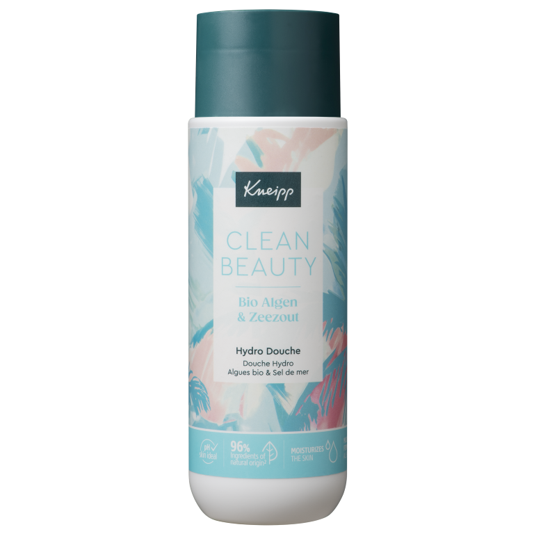 Kneipp Douchegel Clean Beauty - Algen Zeezout (200 ml)