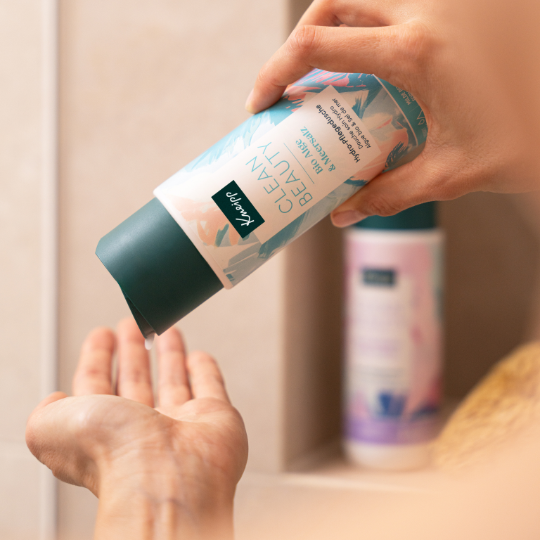 Kneipp Douchegel Clean Beauty - Algen Zeezout (200 ml) - image 2