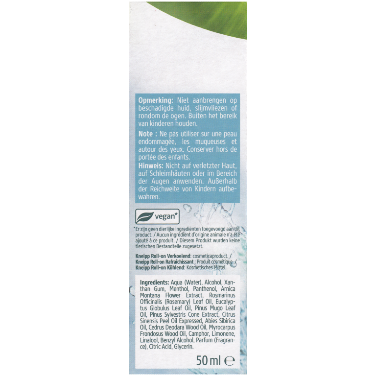 Kneipp Arnica Cooling Roll On (50 ml) - image 4