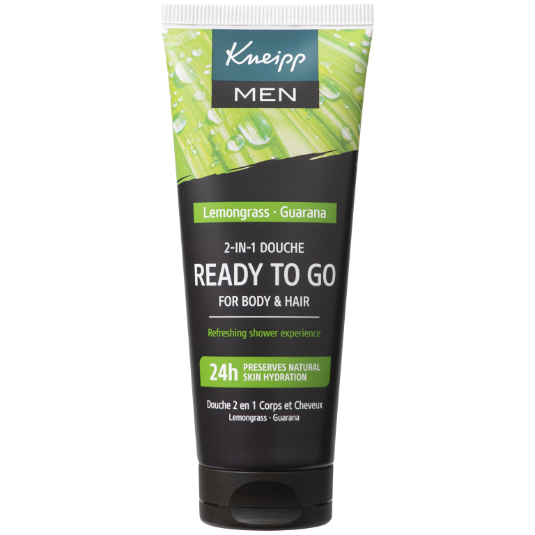 Kneipp Mini 2-in-1 Men Douchegel & Shampoo Ready to Go (75 ml)
