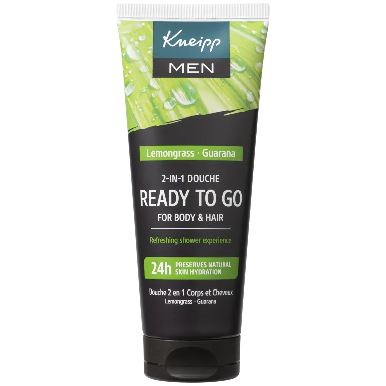 Kneipp Mini 2-in-1 Men Douchegel & Shampoo Ready to Go (75 ml)