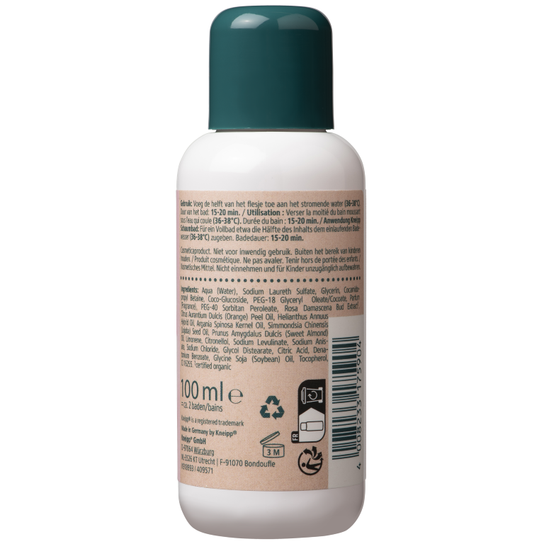 Kneipp Mini Badschuim Embrace Life (100 ml)