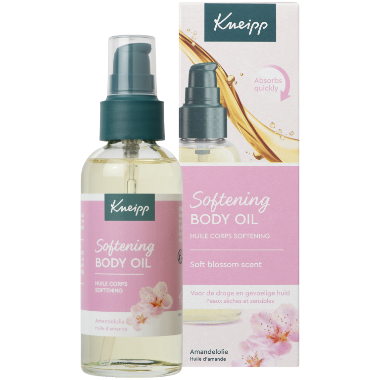 Kneipp Body Oil Soft Skin met Pompje (100 ml)