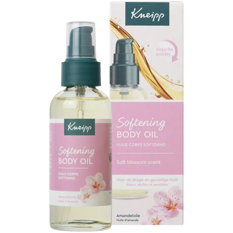Kneipp Body Oil Soft Skin met Pompje (100 ml)