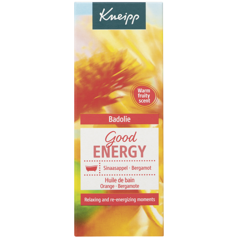 Kneipp Badolie Good Energy (100 ml)
