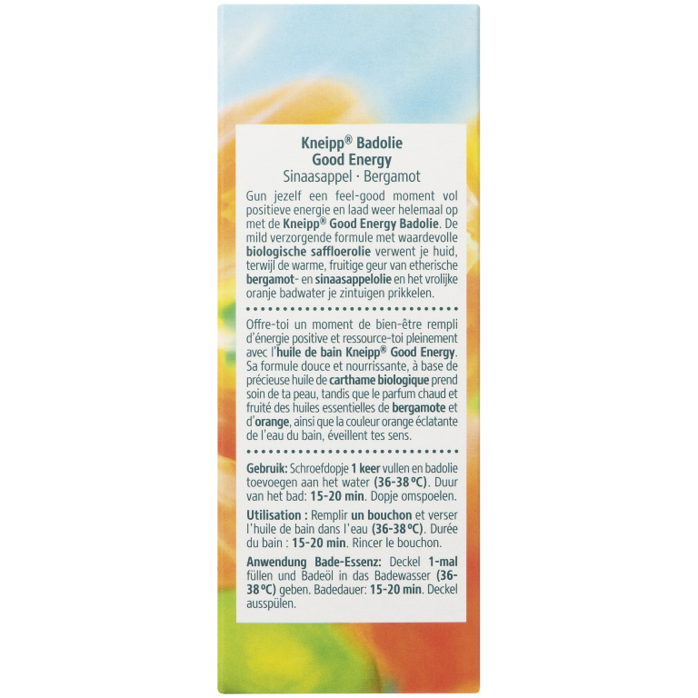 Kneipp Badolie Good Energy (100 ml) - image 2